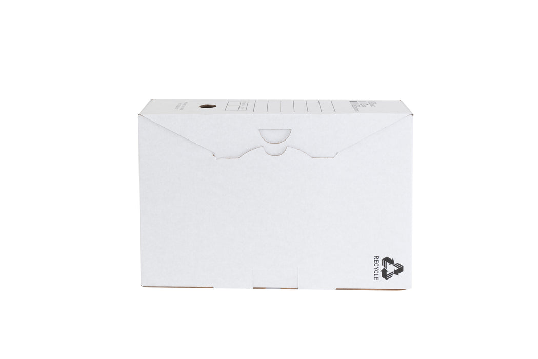A4 foolscap archive box cardboard inner document protection file organisation