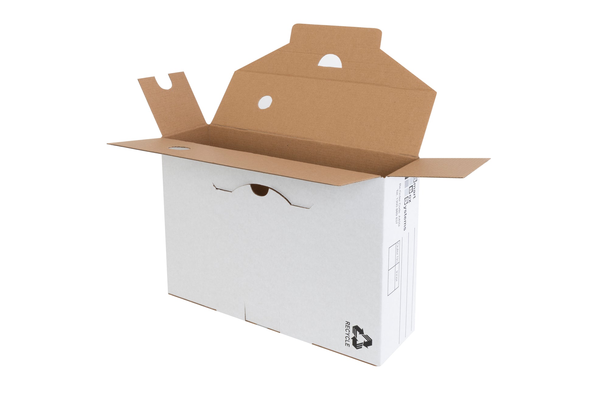 A4 foolscap archive box cardboard inner document protection file organisation