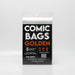 comic book bags sleeves plastic protection storage comic collection magazine anime