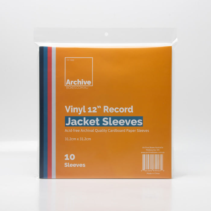 vinyl record jacket sleeve cardboard