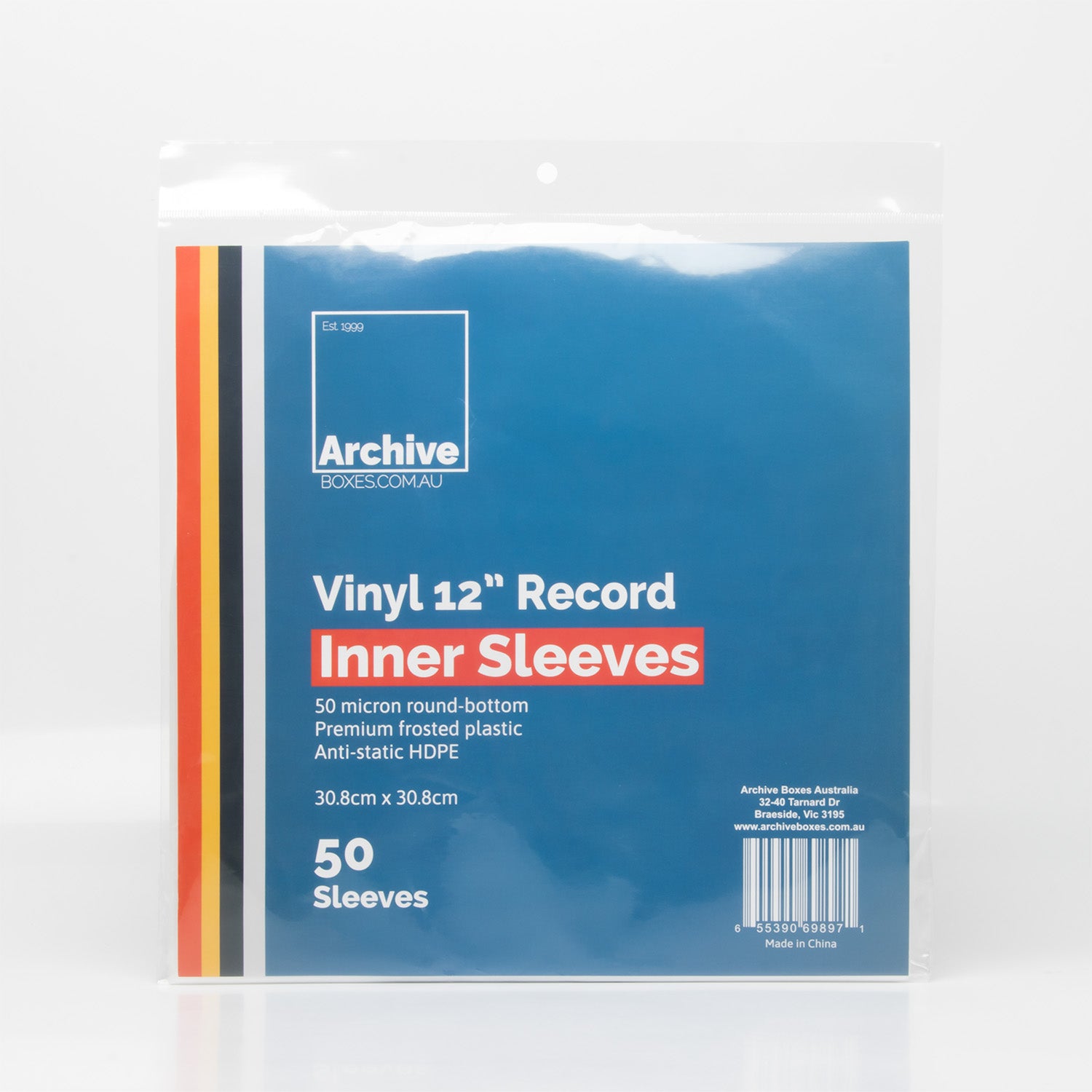 vinyl record inner sleeve plastic