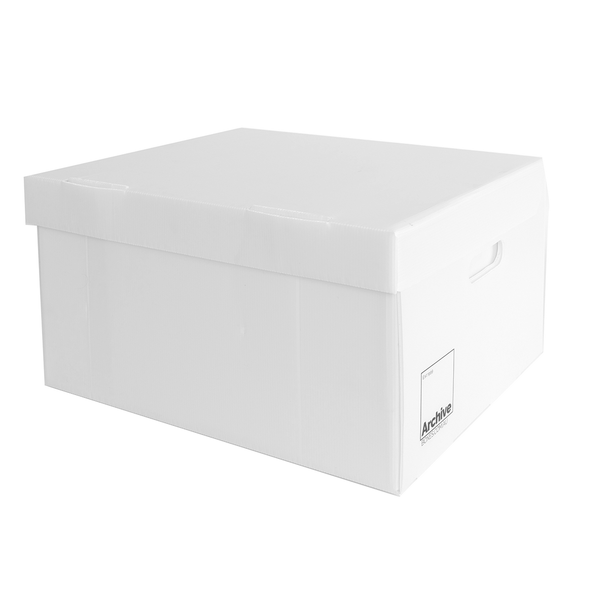 A3 Archive Box with Attached Lid Archive Boxes Australia