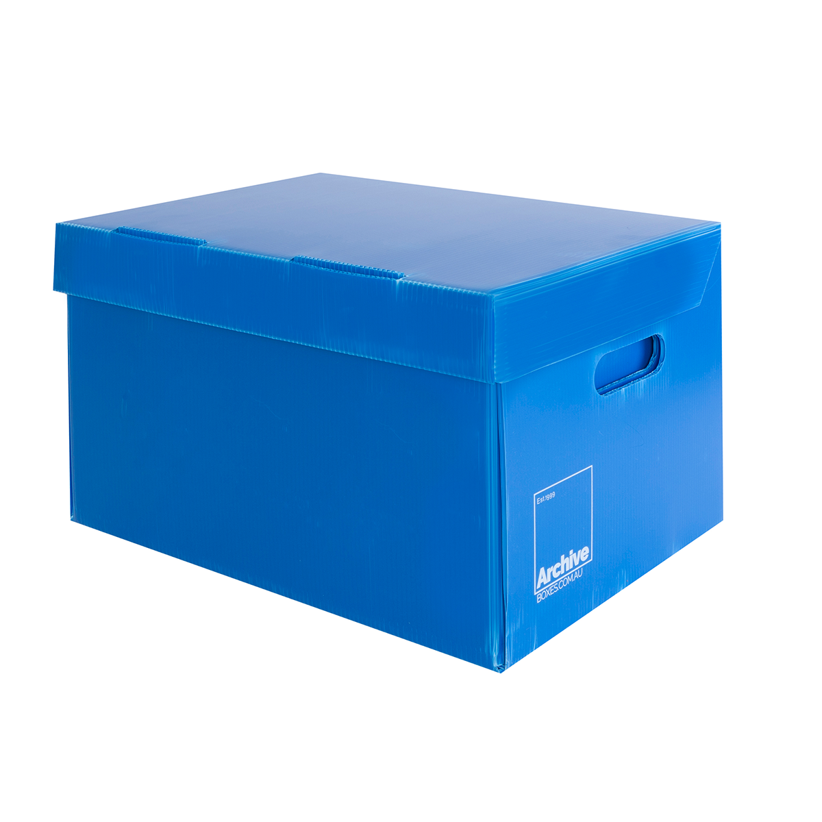 A4 Archive Box with Attached Lid Archive Boxes Australia