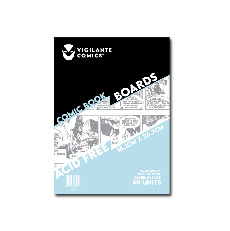 Comic Book Boards Archive Boxes Australia