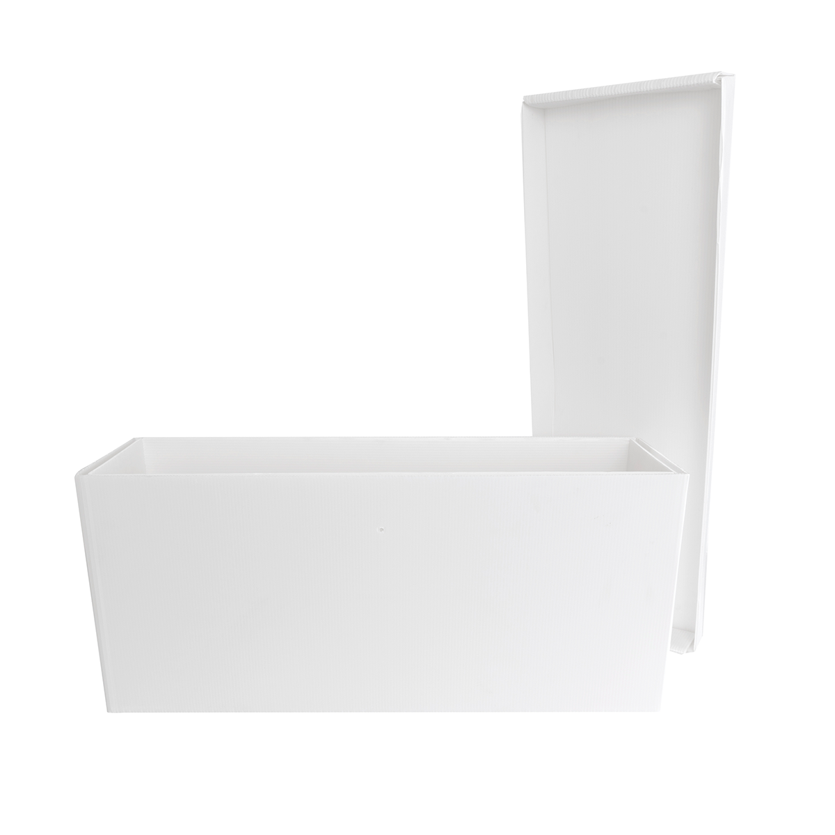 comic book storage long large storage box strong plastic protection 