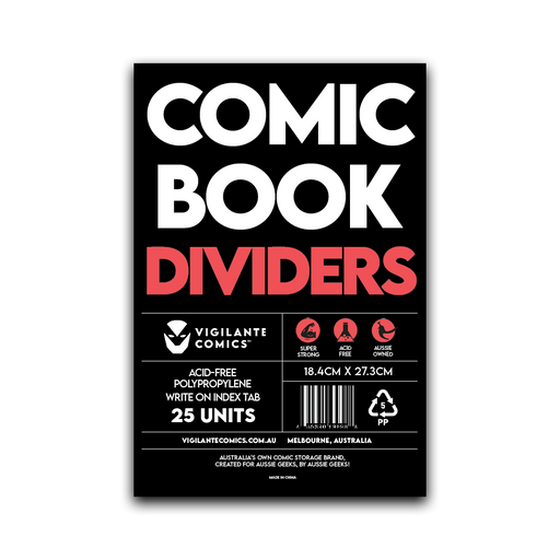 comic book dividers organisation magazine storage