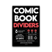 comic book dividers organisation magazine storage