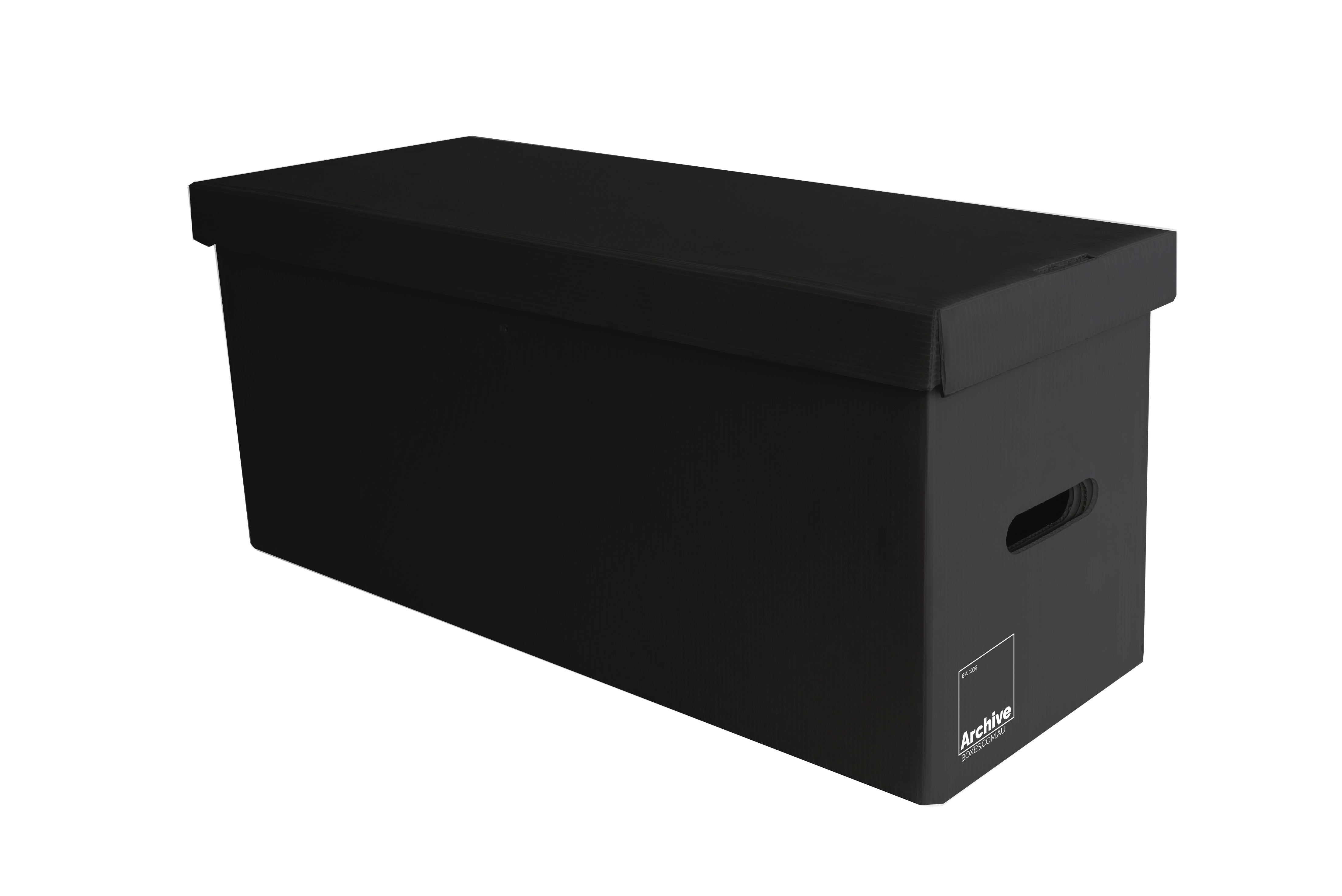 comic book storage long large storage box strong plastic protection 