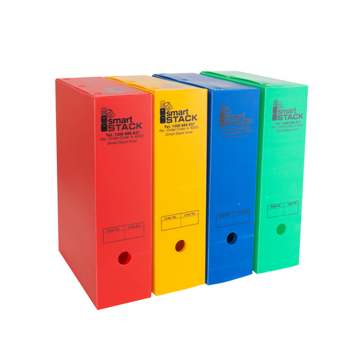 A4 plastic foolscap archive box inner small thin document storage file organisation