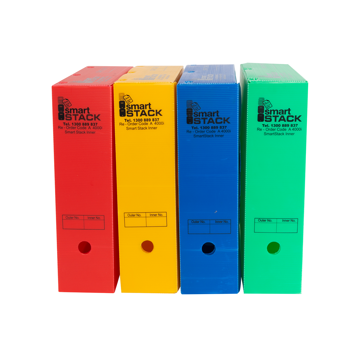 A4 plastic foolscap archive box inner small thin document storage file organisation