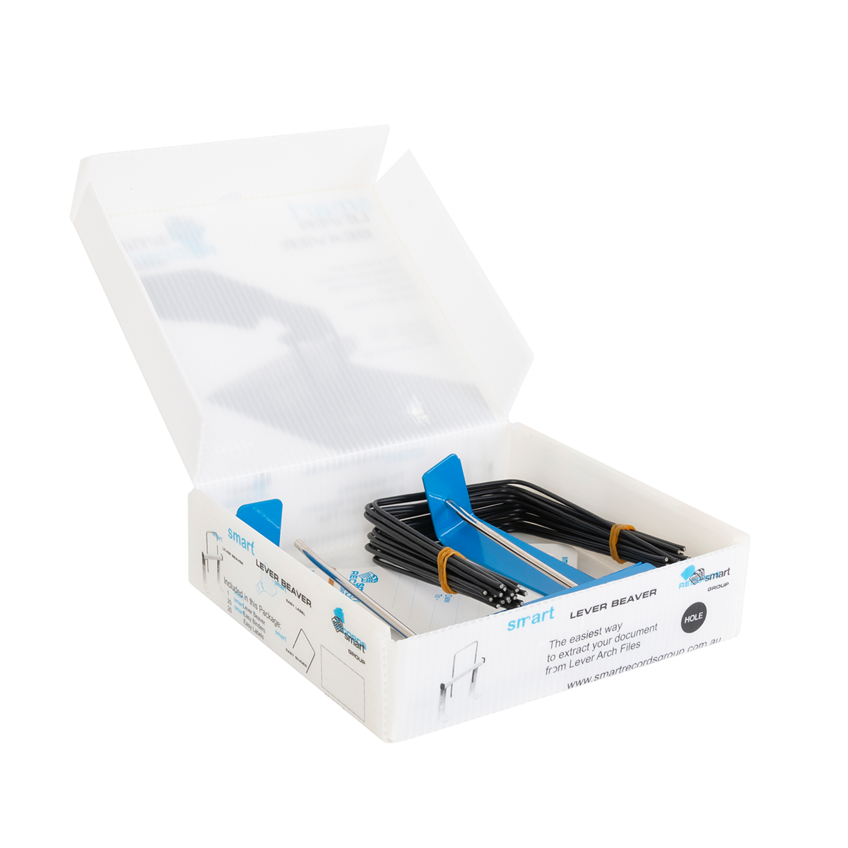 document binding system starter kit lever staple