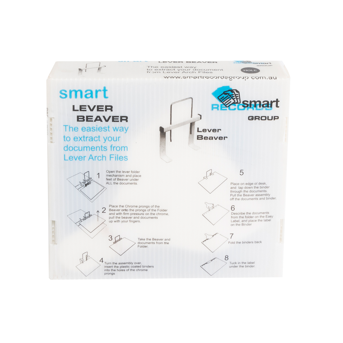 document binding system starter kit lever staple