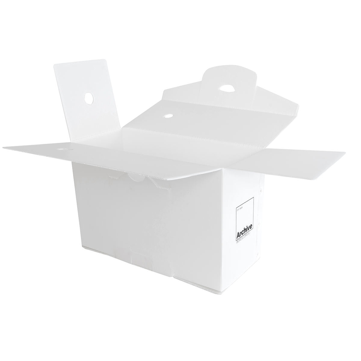 public record archive file box roa approved plastic