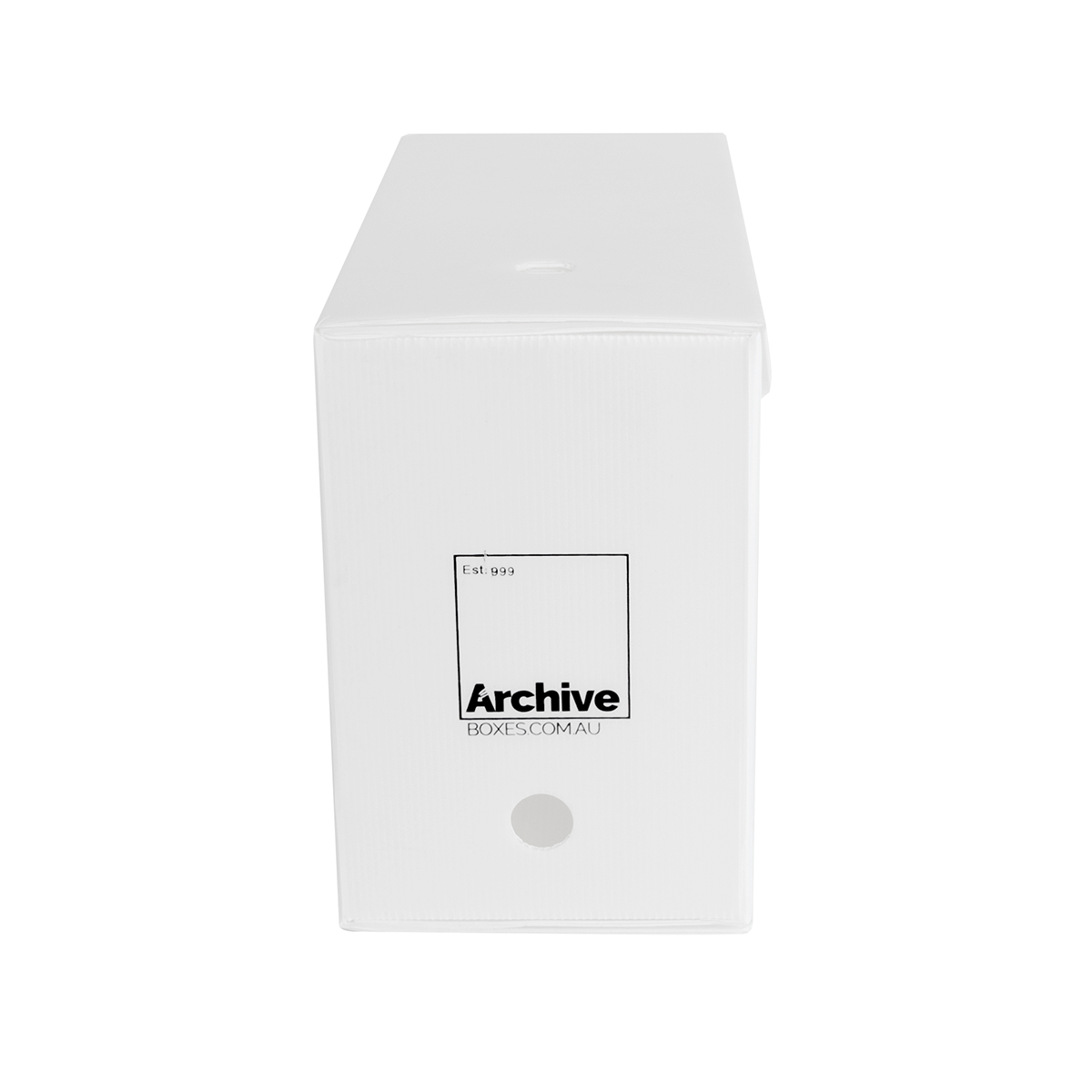 public record archive file box roa approved plastic