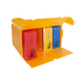 stacking archive box system starter kit strong plastic box front opening 