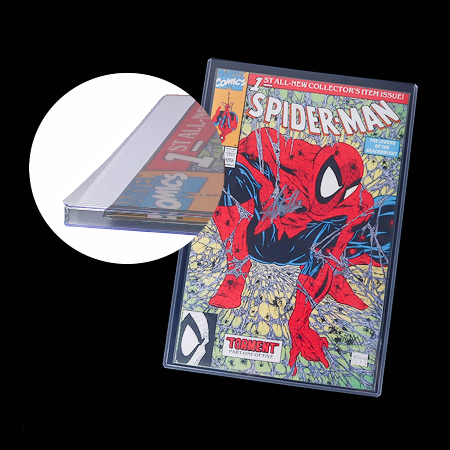 comic book protection toploaders plastic comic organisation folders file