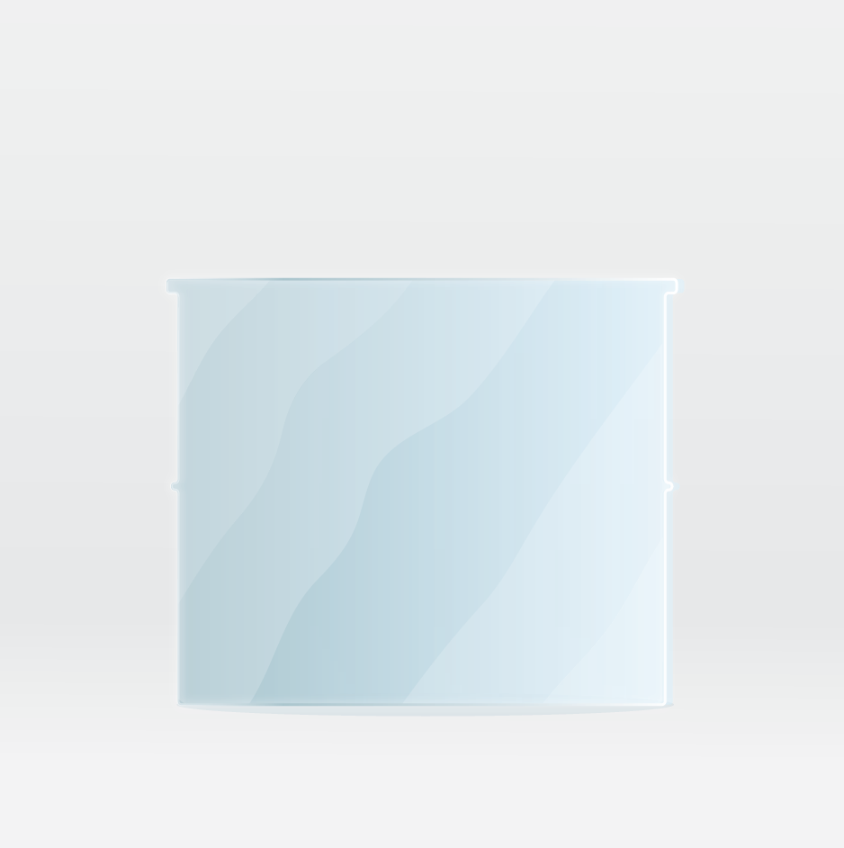 comic book crate divider plastic strong clear organisation