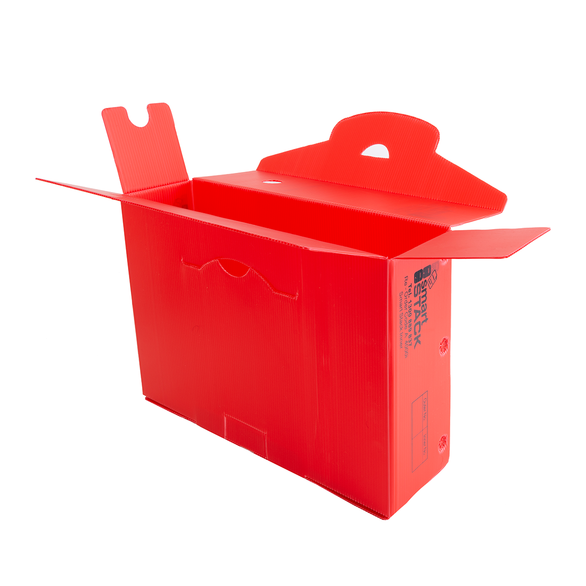 A4 plastic foolscap archive box inner small thin document storage file organisation