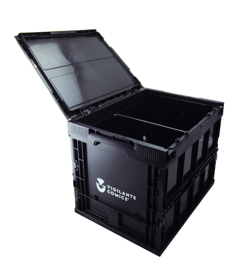 comic book crate divider plastic strong clear organisation