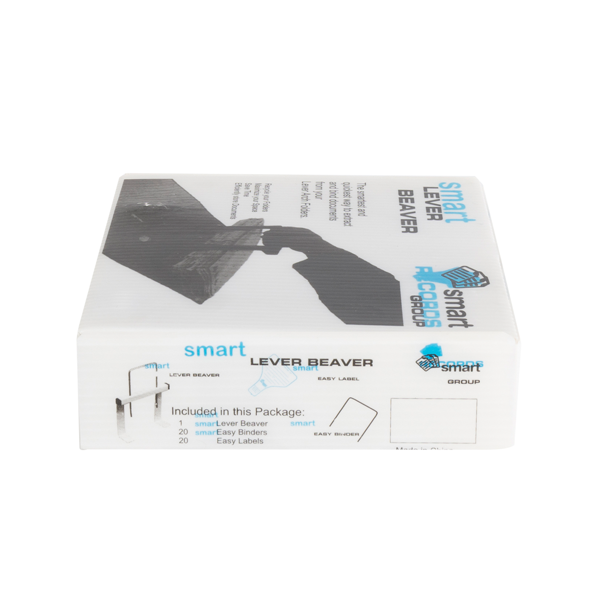 document binding system starter kit lever staple