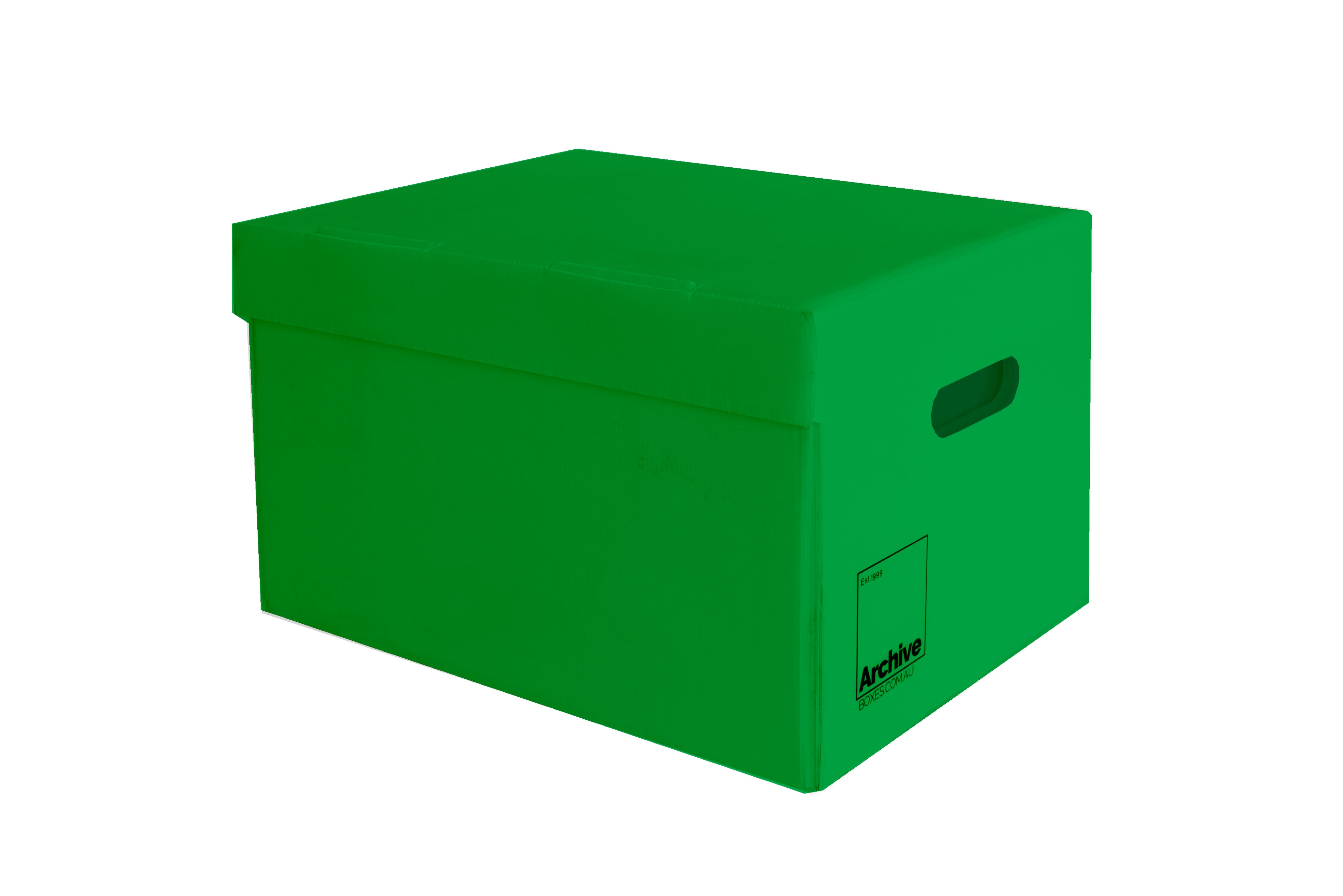 A4 Archive Box with Attached Lid Archive Boxes Australia