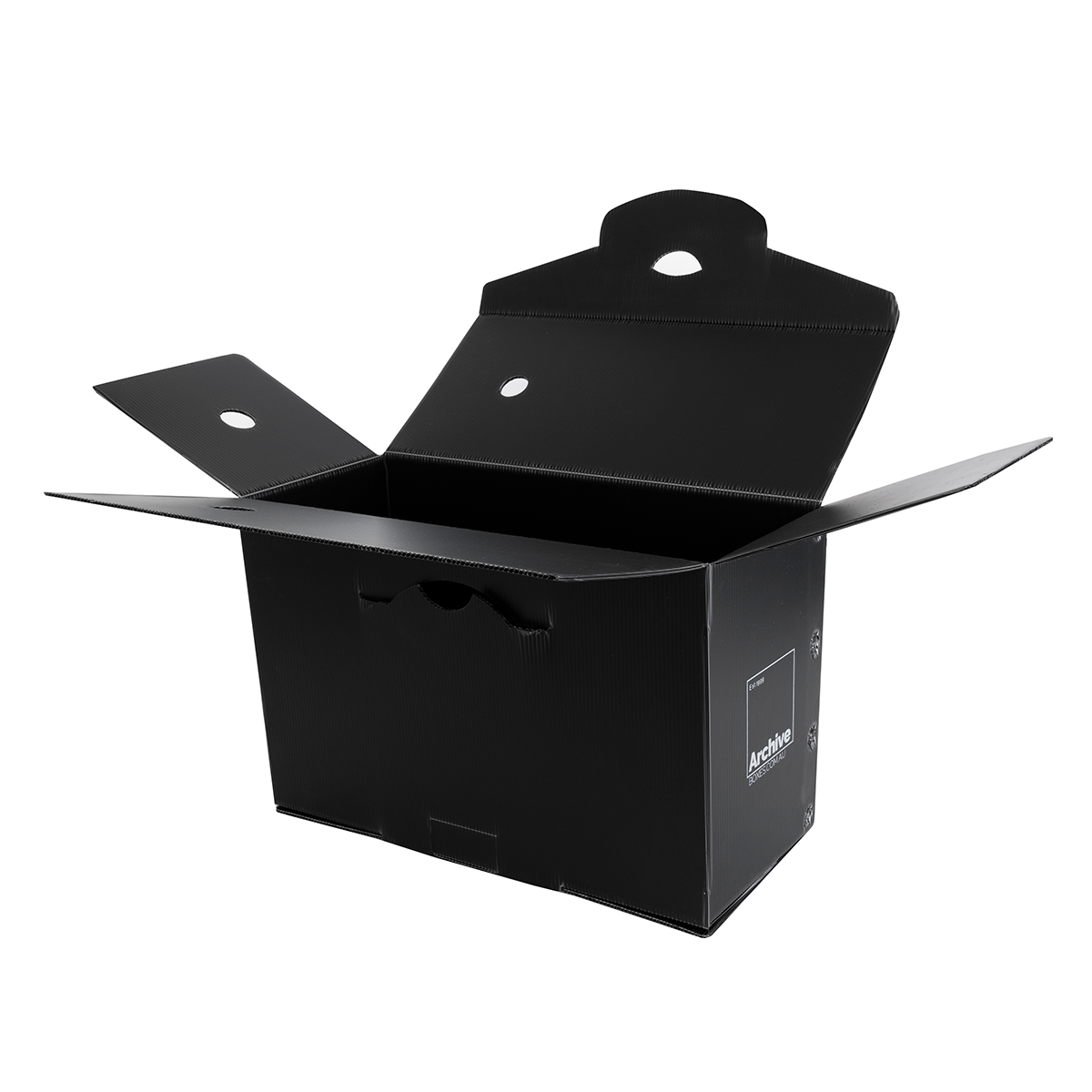 public record archive file box roa approved plastic