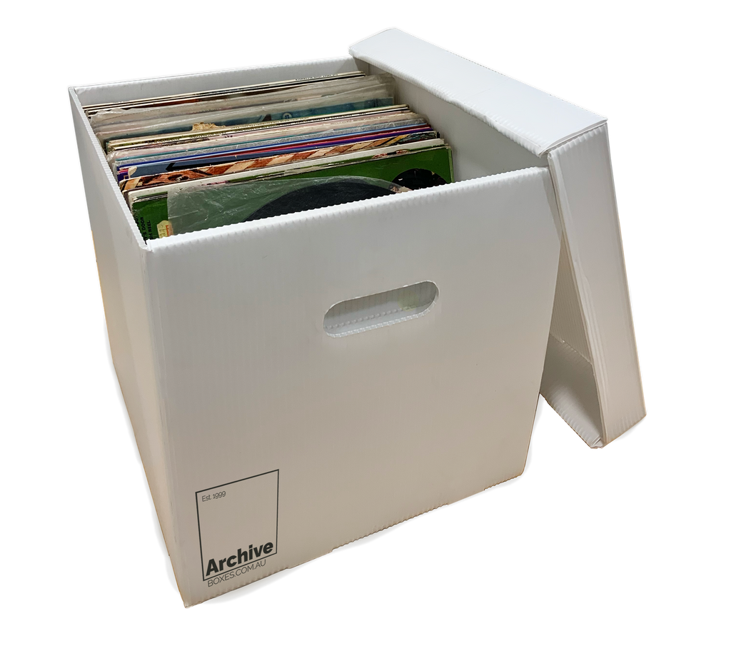 Arch File Storage Box Empty Lever Arch Archive Box | Archive Boxes Australia