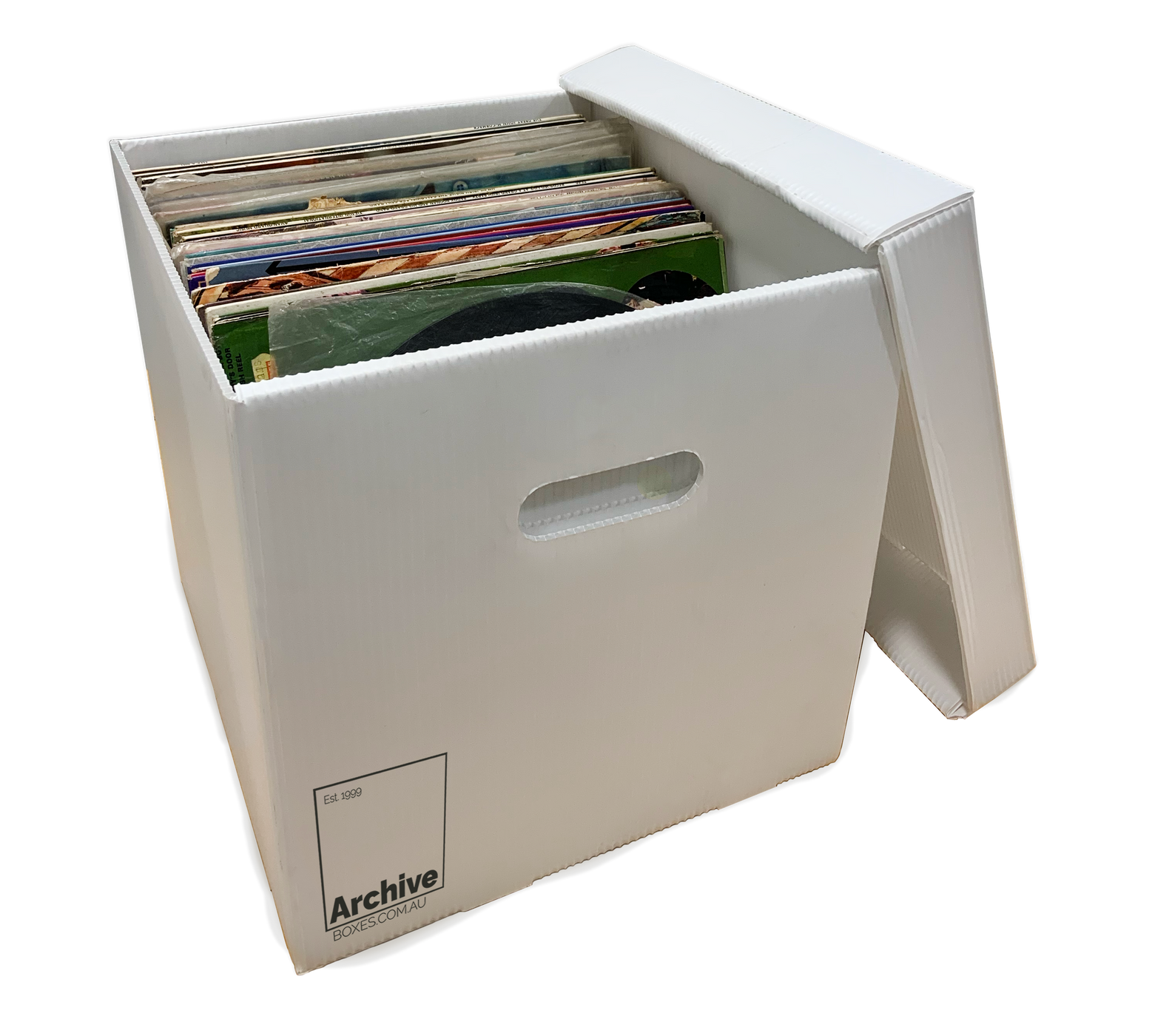 Vinyl LP Record Storage Box | Archive Boxes Australia
