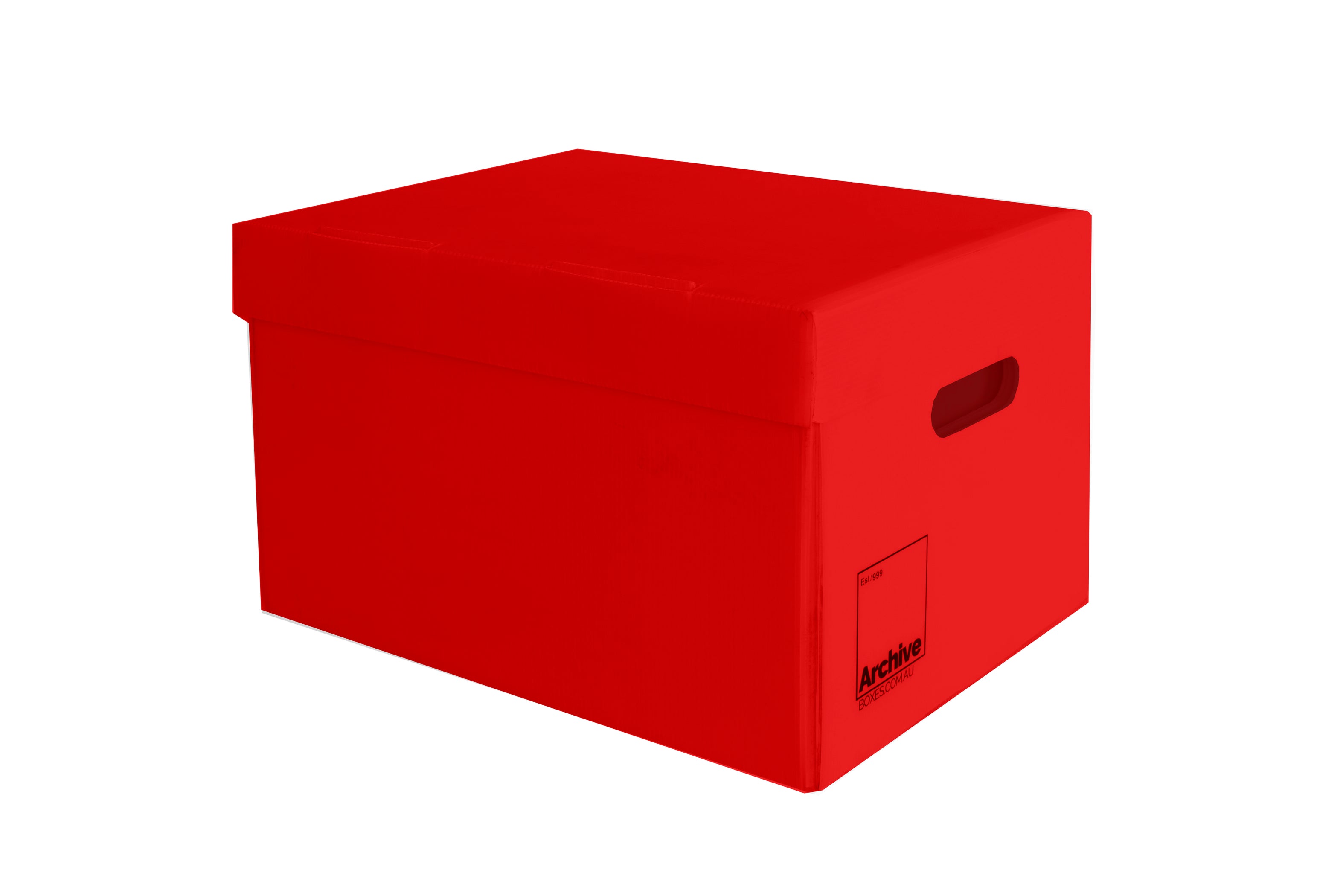A4 Archive Box with Attached Lid Archive Boxes Australia