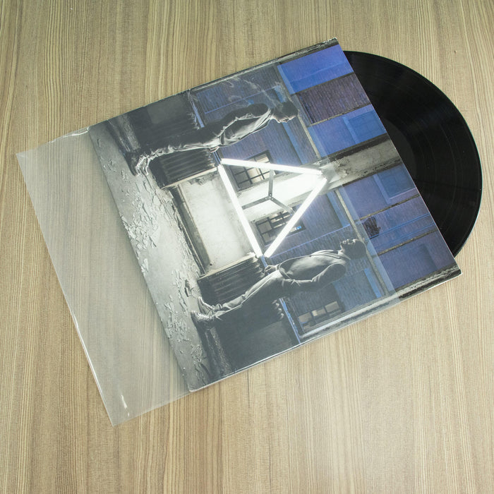 vinyl records outer sleeve plastic