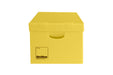 A4 archive box plastic strong seperate lid handles